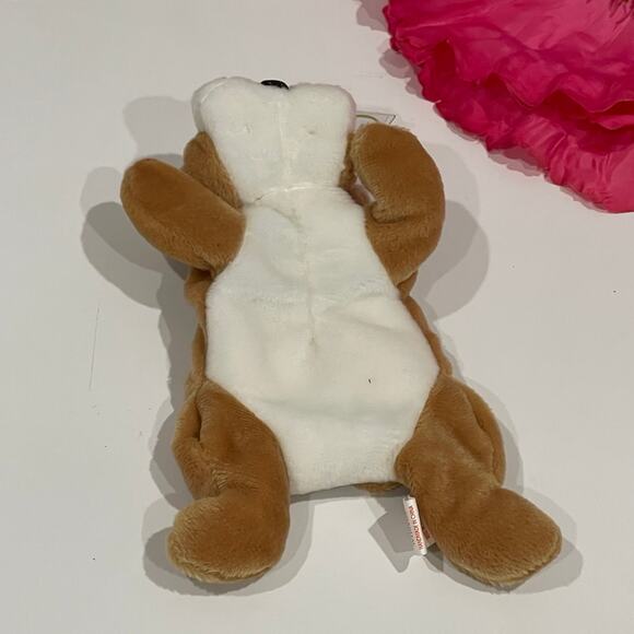 VINTAGE TY BEANIE BABIES WRINKLES THE DOG 1996 - Picture 4 of 6